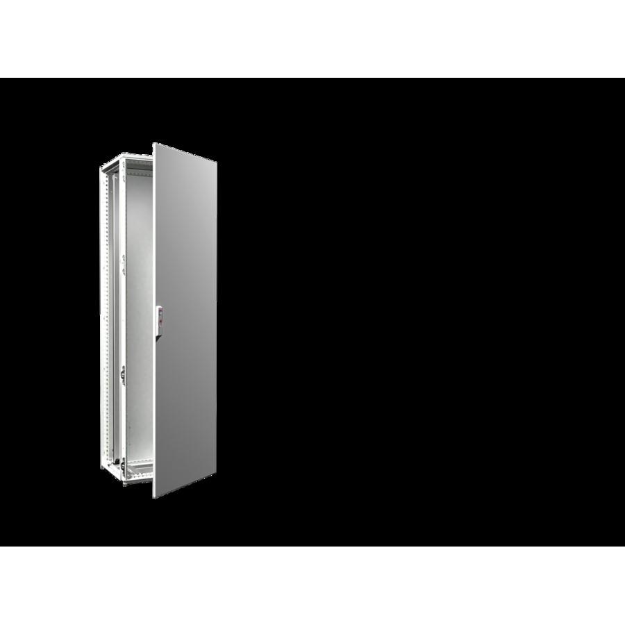 Thumbnail - Rittal VX 8684.000 Freistehendes Gestell Grau (19 Zoll Rack), Serverschrank, Grau