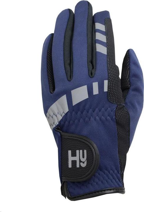 Produktbild Hy 5 Erwachsene Extrem reflektierende Softshell Reithandschuhe (M)