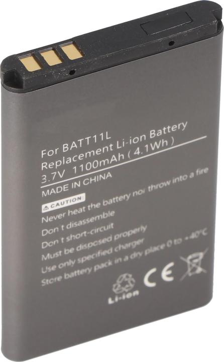Actual product image AccuCell Akku Midland Typ BATT11L, XTC300, XTC350 (Camera battery)