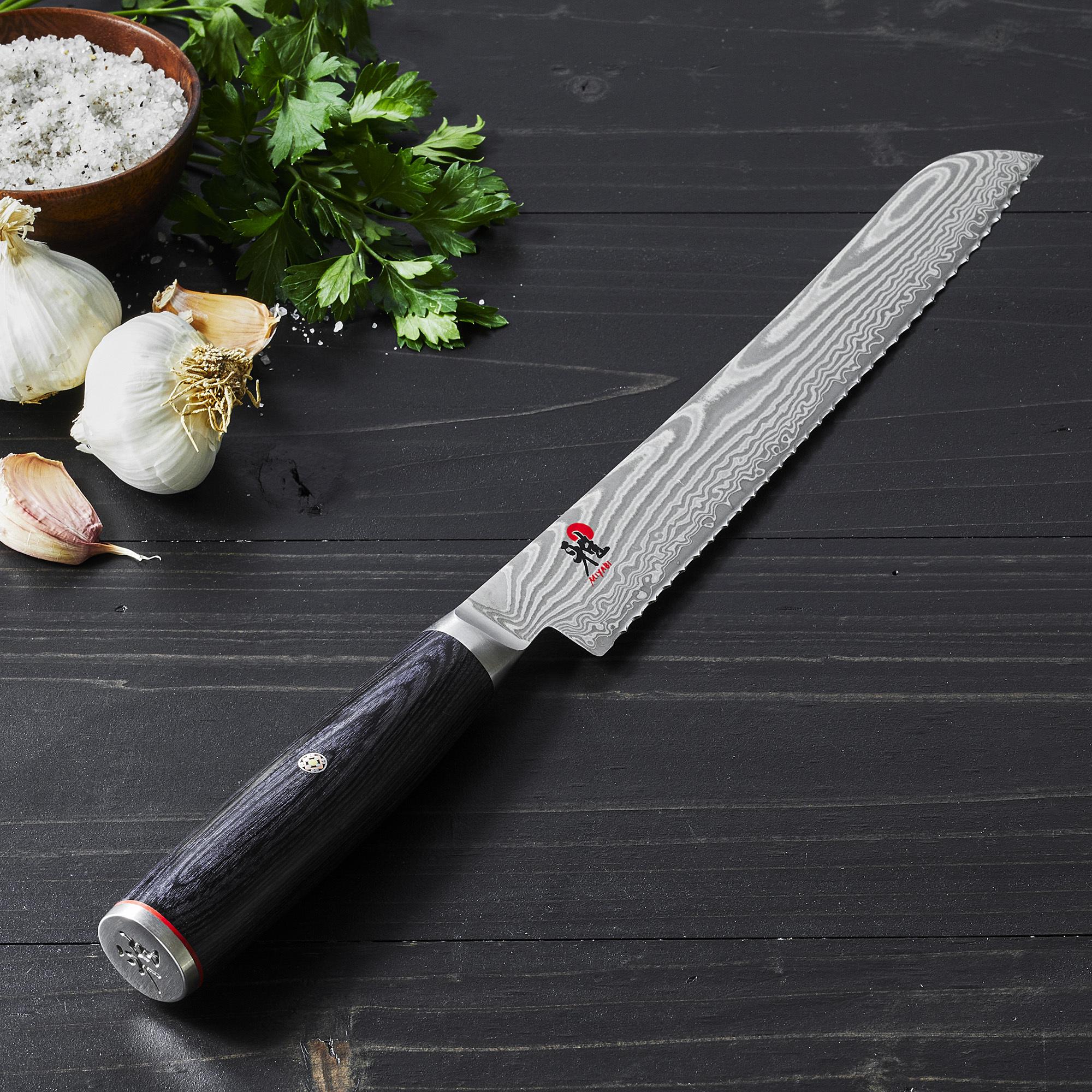 Thumbnail - Miyabi 5000FCD Brotmesser, Küchenmesser, Schwarz