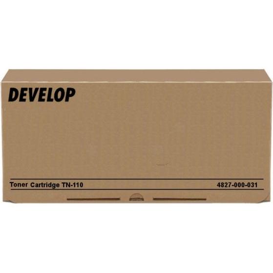 Develop, Toner, TN-110 - Schwarz - Original - Tonerpatrone (BK)