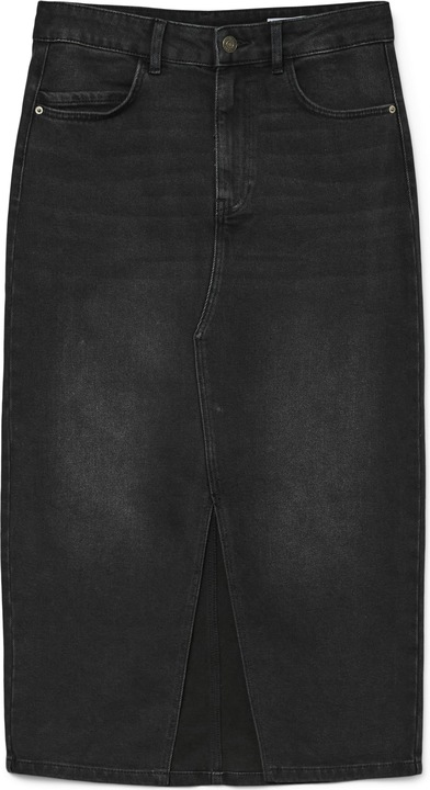 Vero Moda Vmnatalie Hr Midi Dnm Skirt Mix Noos