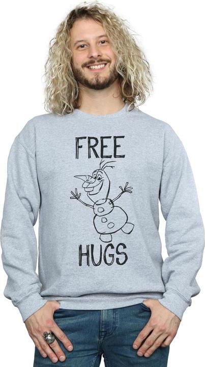 Produktbild Disney Frozen Olaf Free Hugs Sweatshirt (L)