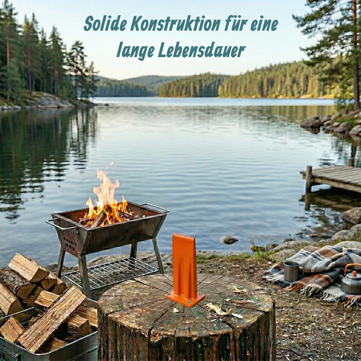 Actual product image Relaxdays Log splitter