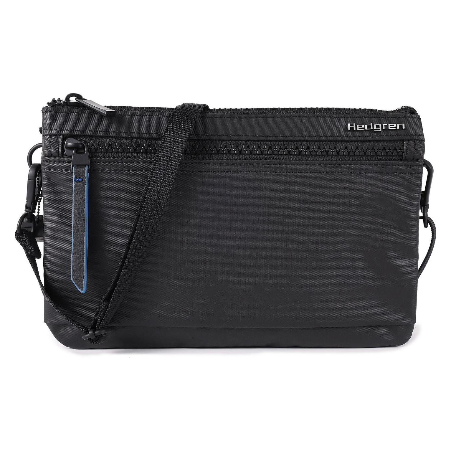 Hedgren, Damen, Handtasche, Inner City Emma Crossover 3 Cmpt Rfid, Schwarz