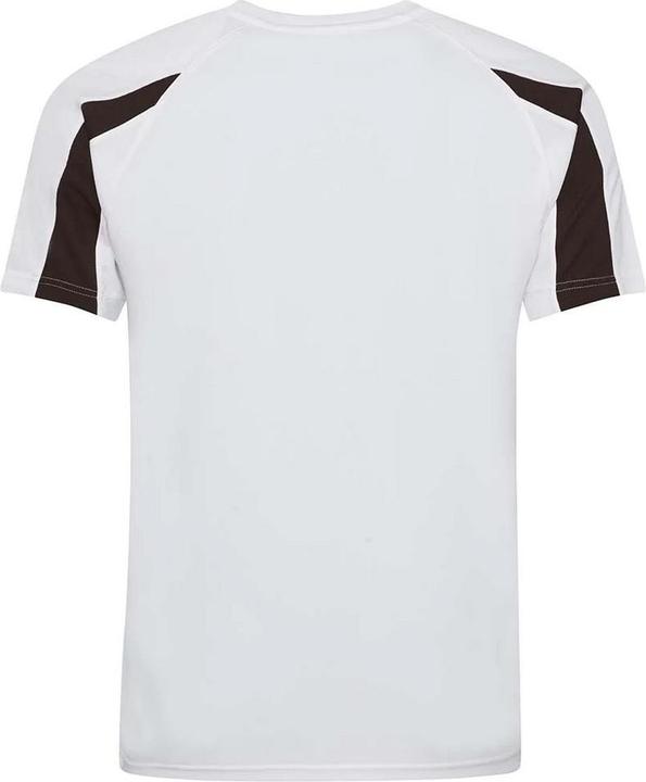 Actual product image Awdis Mens Contrast Moisture Wicking T-Shirt (S)