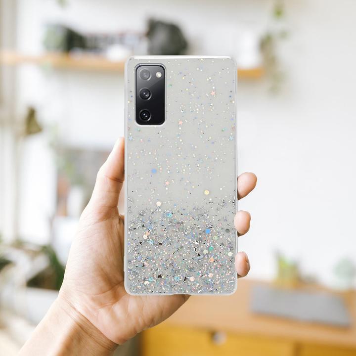 Immagine prodotto Cadorabo Copertura in TPU scintillante (Samsung Galaxy S20 FE)