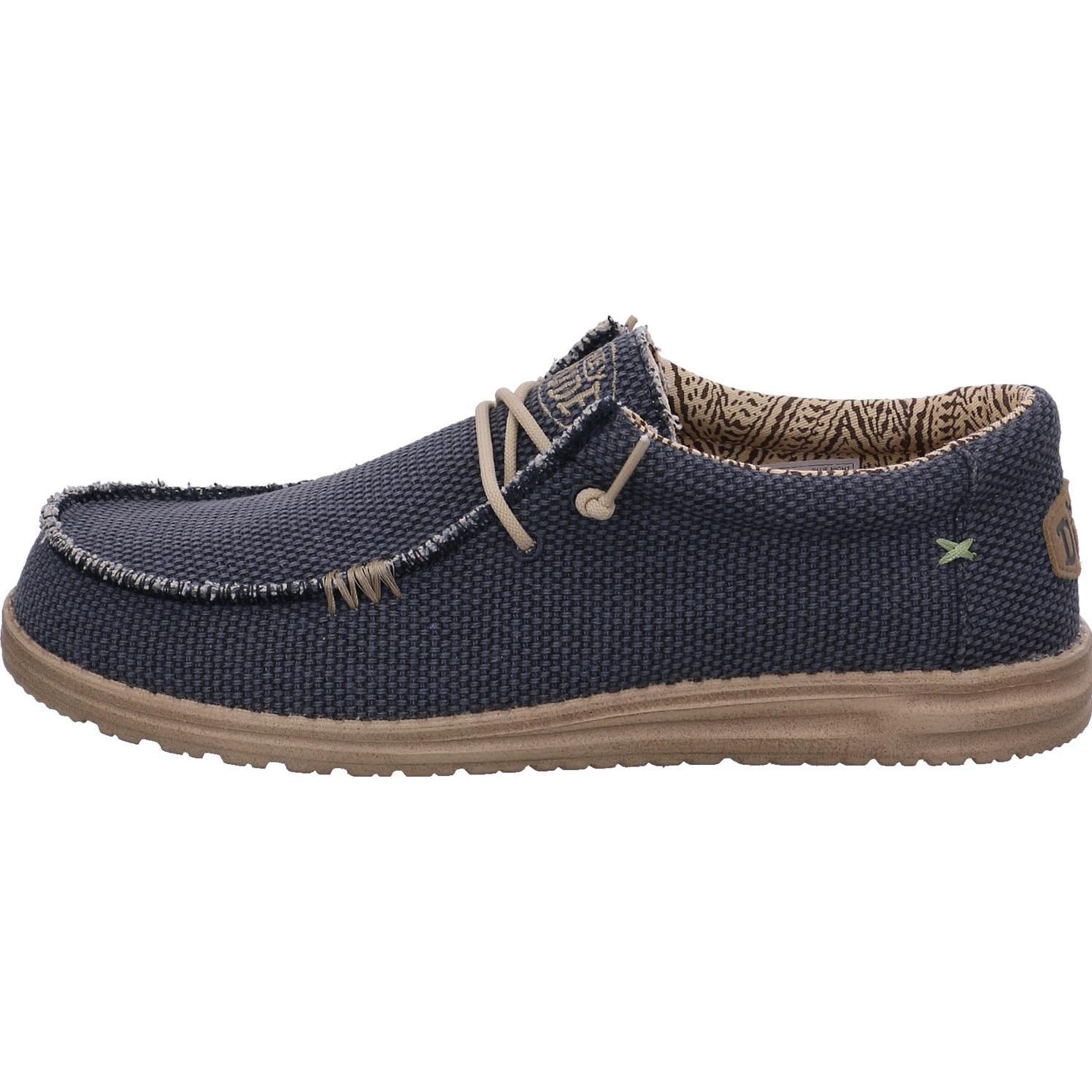 Hey Dude, Herren, Halbschuhe, Wally, Blau, (45)