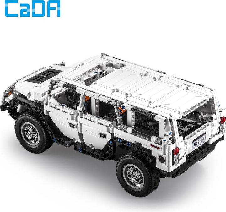 Actual product image Cada Warrior H2