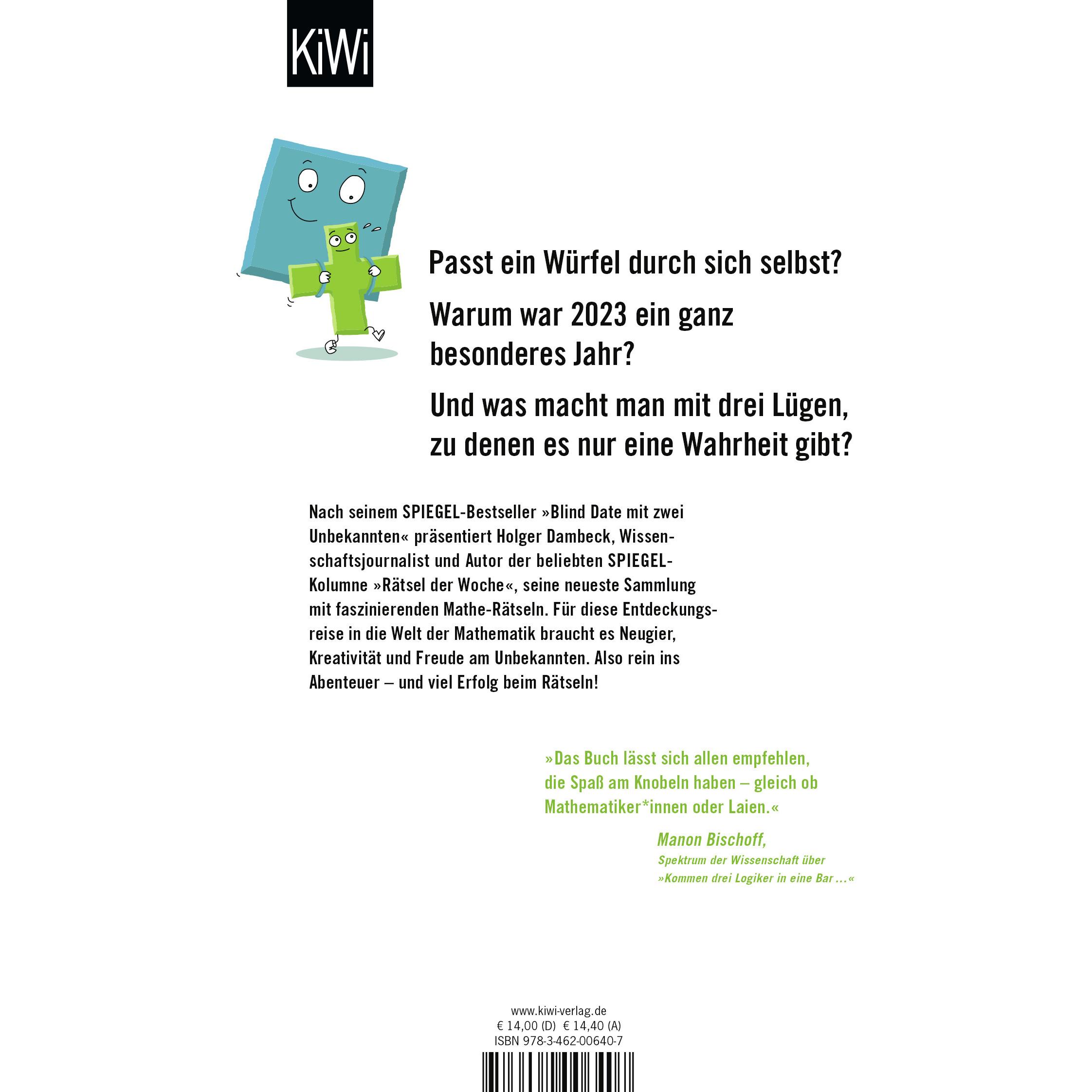 Thumbnail - Das Kreuz mit dem Quadrat, Sachbücher von Holger Dambeck