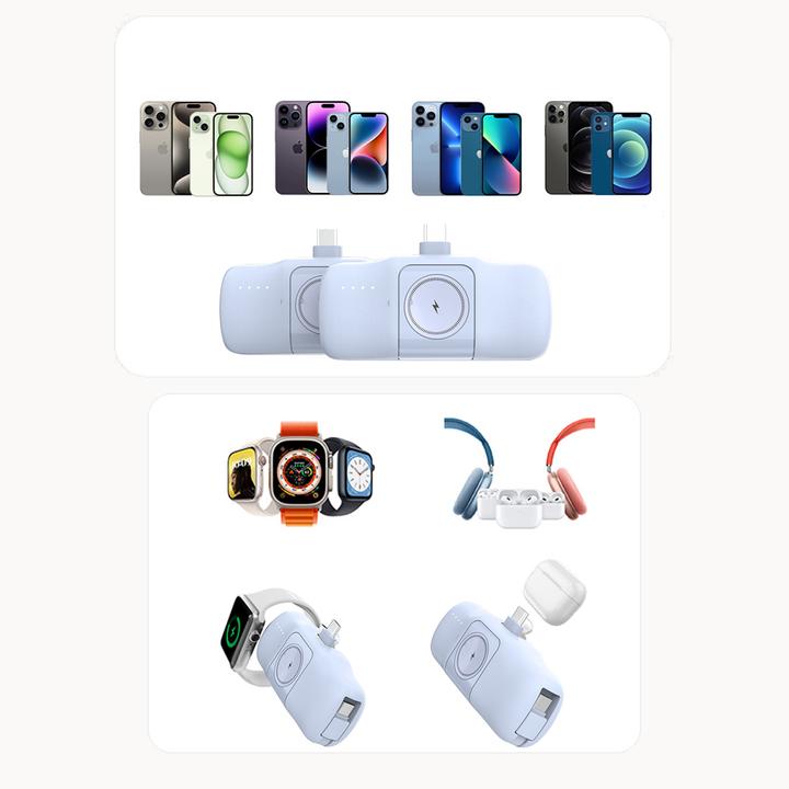 Produktbild Wozinsky Blue (5000 mAh, 15 W)