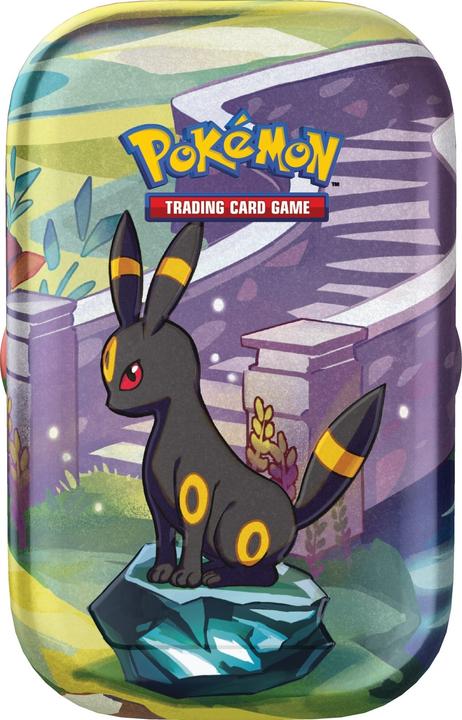 Immagine prodotto Pokémon Prismatic Evolutions (Inglese, Stagno)