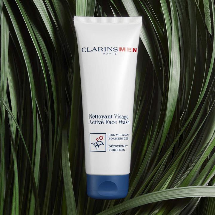 Actual product image Clarins Active Face Wash (Cleansing gel, 125 ml)