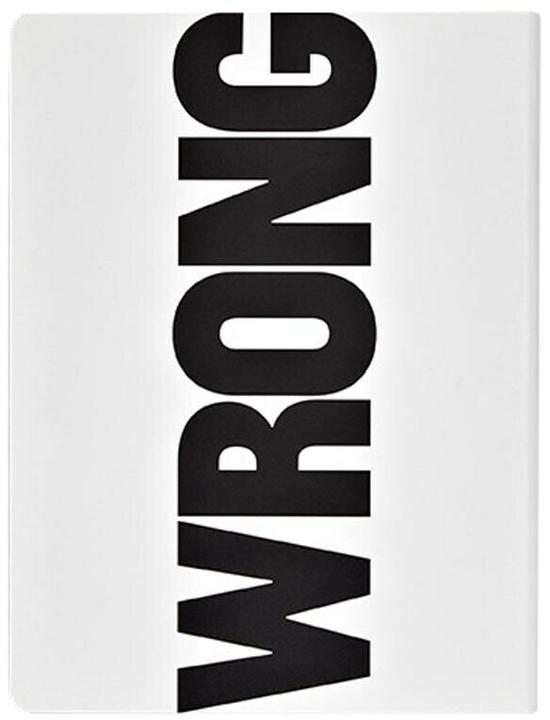 Produktbild Nuuna Graphic L, Write - Wrong (22 x 16.5 cm, Gepunktet, Weicher Einband)