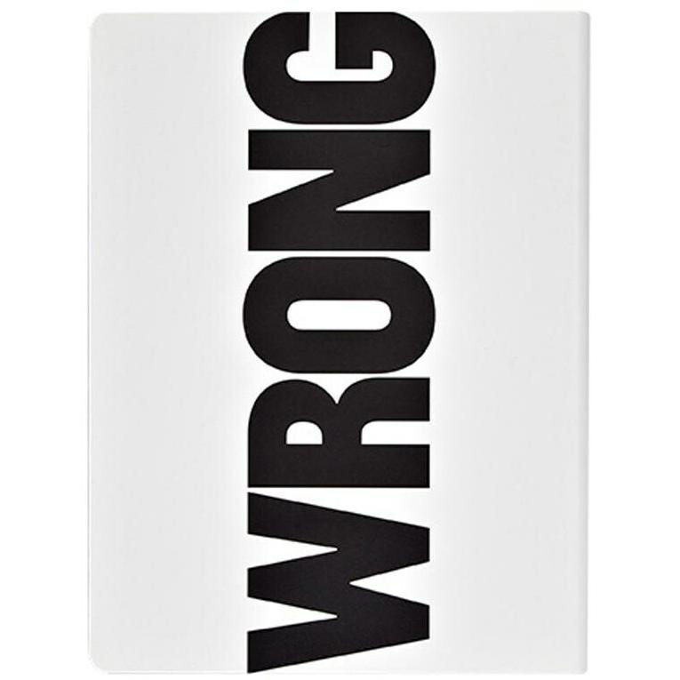 Nuuna, Heft + Block, Write-Wrong (22 x 16.5 cm, Gepunktet, Weicher Einband)