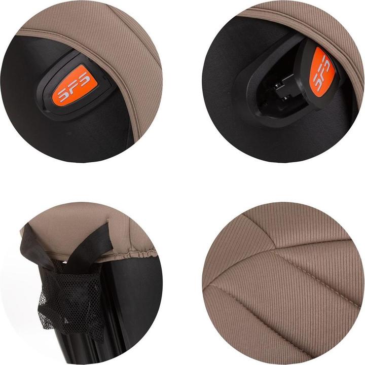 Produktbild Chipolino Autositz Volare i-Size Isofix (Reboarder, ECE R129/i-Size Norm)