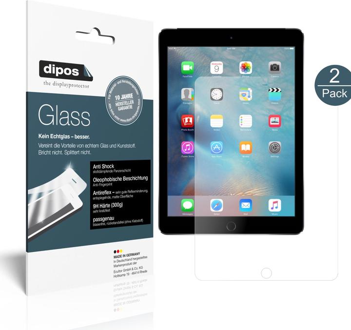 Produktbild Dipos Displayschutz Anti-Shock (1 Stück, Air 2)