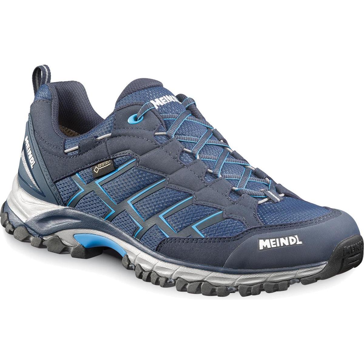 Meindl, Herren, Wanderschuhe, Caribe GTX Schuhe (44.5), Blau