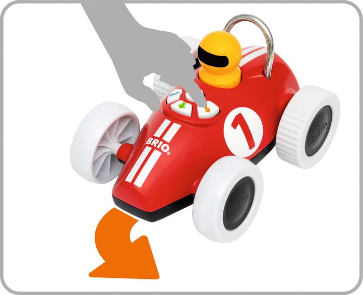 Produktbild Brio Play & Learn Action Racer