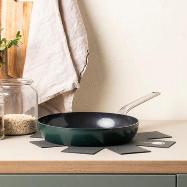 Actual product image Greenpan Evolution Stegepande (1 Piece) (Frying pan, Aluminium, Stainless steel, 28 x 43.80 cm)