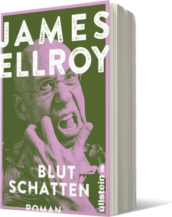 Produktbild Blutschatten (Deutsch, Ellroy, 2018)