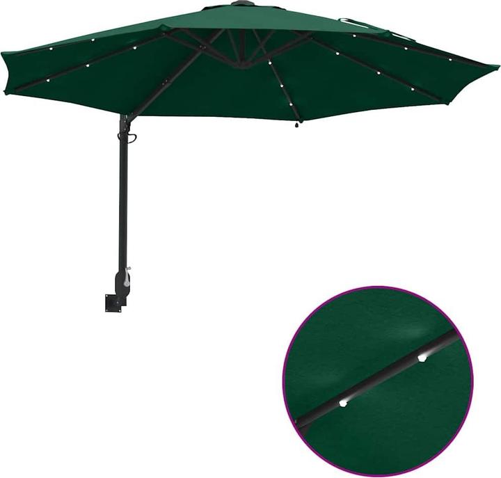 Produktbild vidaXL Garten-Sonnenschirm (2.48 m)