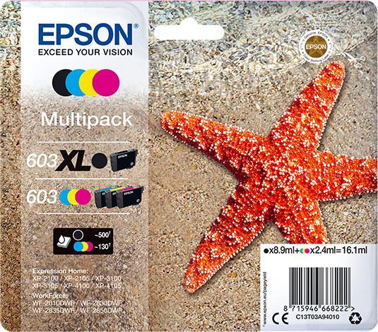 Immagine prodotto Epson 34XL DuraBrite Ultra Multipack (M, FC, C, Y)