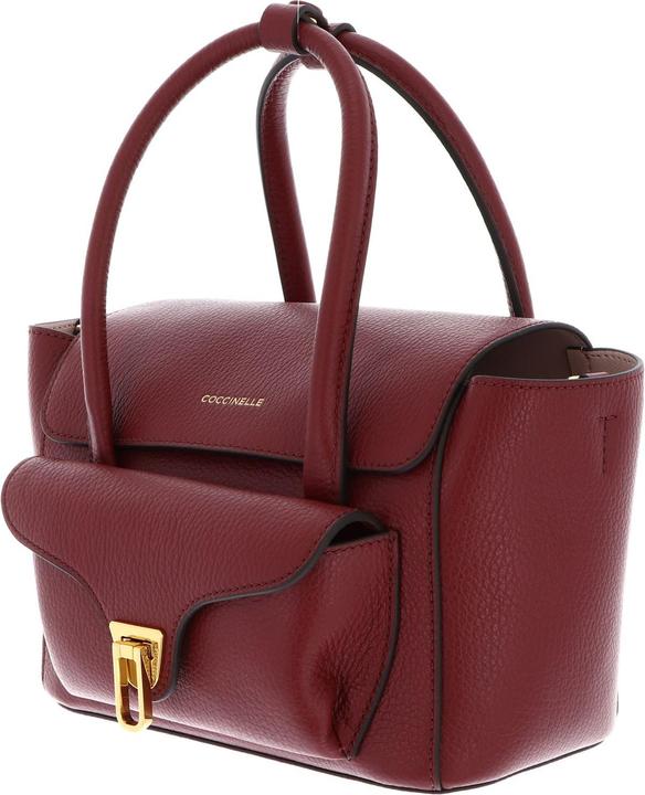 Immagine prodotto Coccinelle Double Beat Grained Leather Handbag