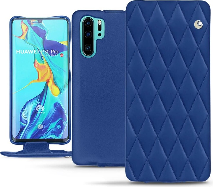Bleu océan - Couture (Nappa - Pantone #15458a)
