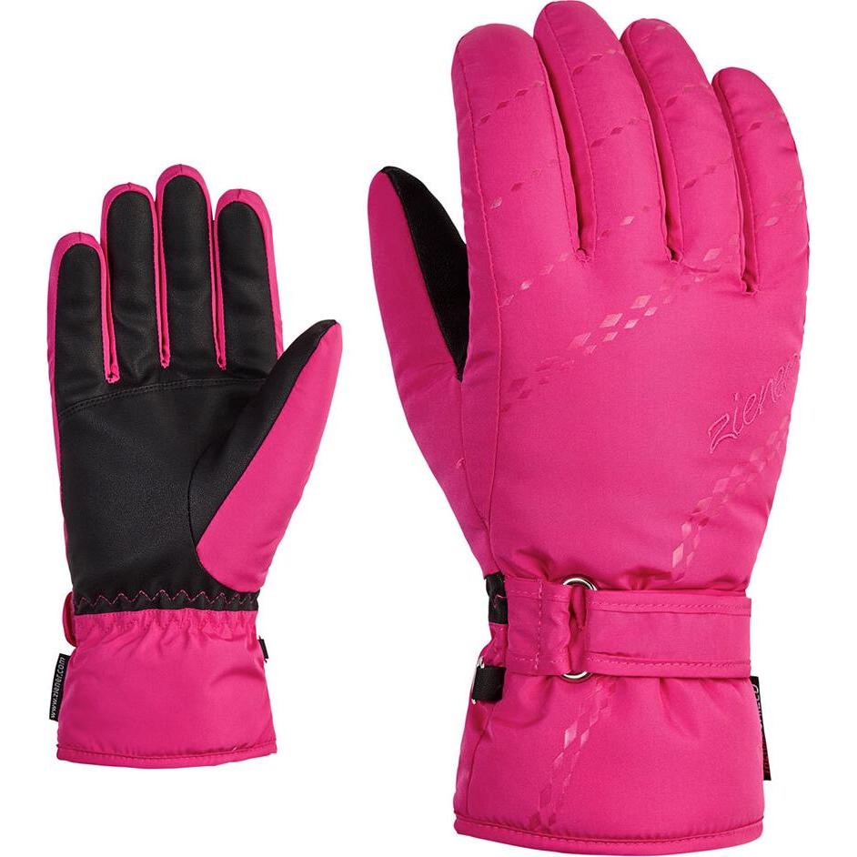 Ziener, Damen, Handschuhe, skihandschuhe damen korva, Rosa, (6)