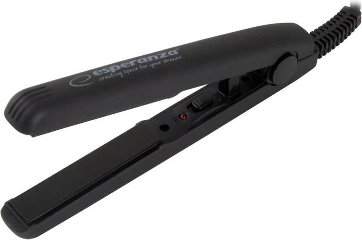 Immagine prodotto Esperanza EBP008 Strumento per lo styling dei capelli Ferro liscio nero caldo 22 W (Piastra per capelli)
