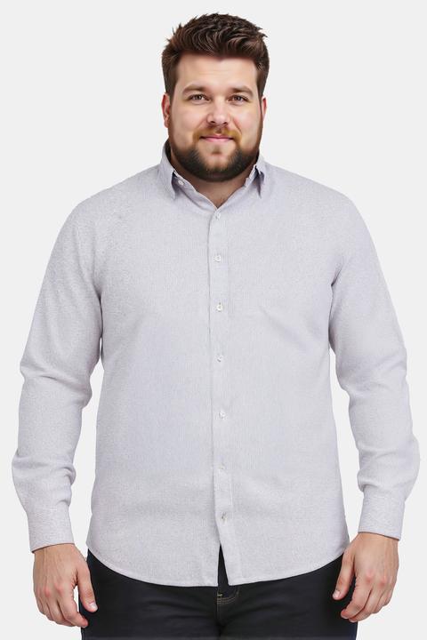 Produktbild Boston Park Hemd, Langarm, Minimalprint, Kentkragen, Comfort Fit (4XL)