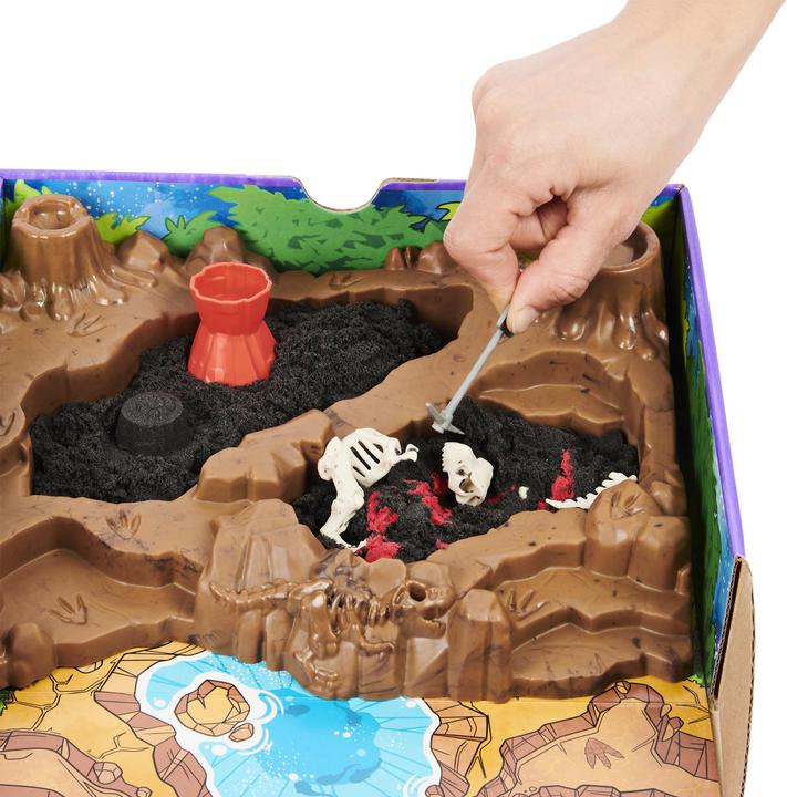 Produktbild Spin Master Kinetic Sand - Digging for Dinos (6055874)