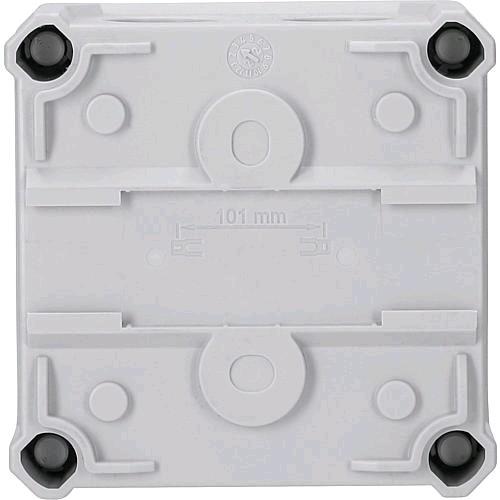 Image du produit F-Tronic 7340190 NEPTUN Boîte de dérivation en saillie IP66 Boîte de dérivation 85mm grise