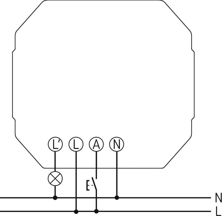 Actual product image Theben DIMAX 542 plus S