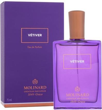Actual product image Molinard Les Elements Collection VÃ©tiver (Eau de parfum, 75 ml)