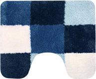 Produktbild Dutch Hous Blaue Brest Toilettenteppich 60X50 (60 x 50 cm)