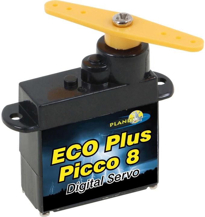 Image du produit Planet-Hobby Eco Plus Picco 8 Digital Servo Avec Engrenage Métallique