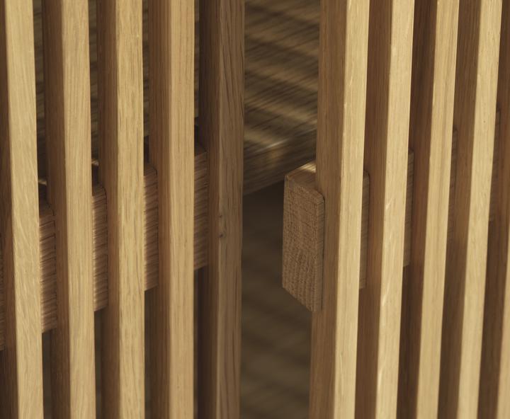 Image du produit Nordic Touch Tiber (95 x 45 x 140 cm)