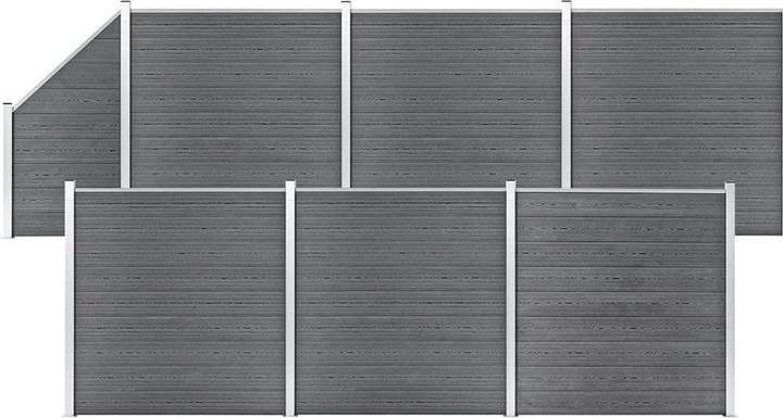 Produktbild vidaXL Zaunset