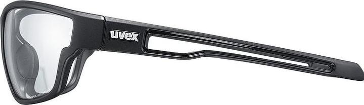 Actual product image Uvex Sports sportstyle 806 V (Matt black, supravision, Variomatic)