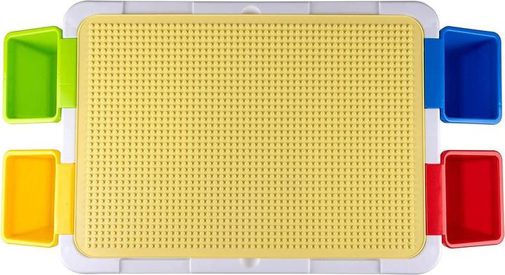 Image du produit Eddy Toys Table de jeu avec briques de construction