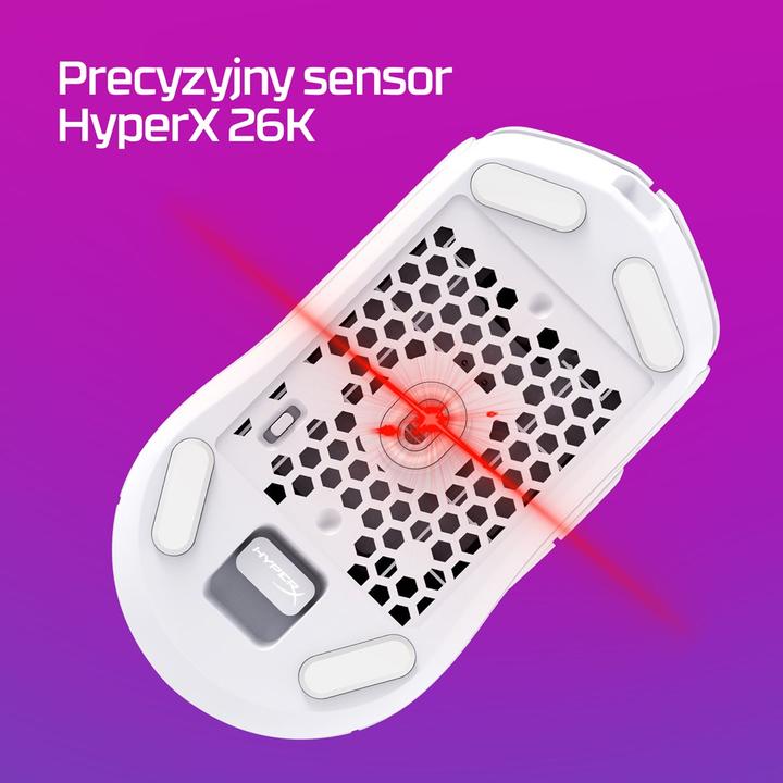 Actual product image HyperX Pulsefire Haste 2 Wireless (Cable, Wireless)