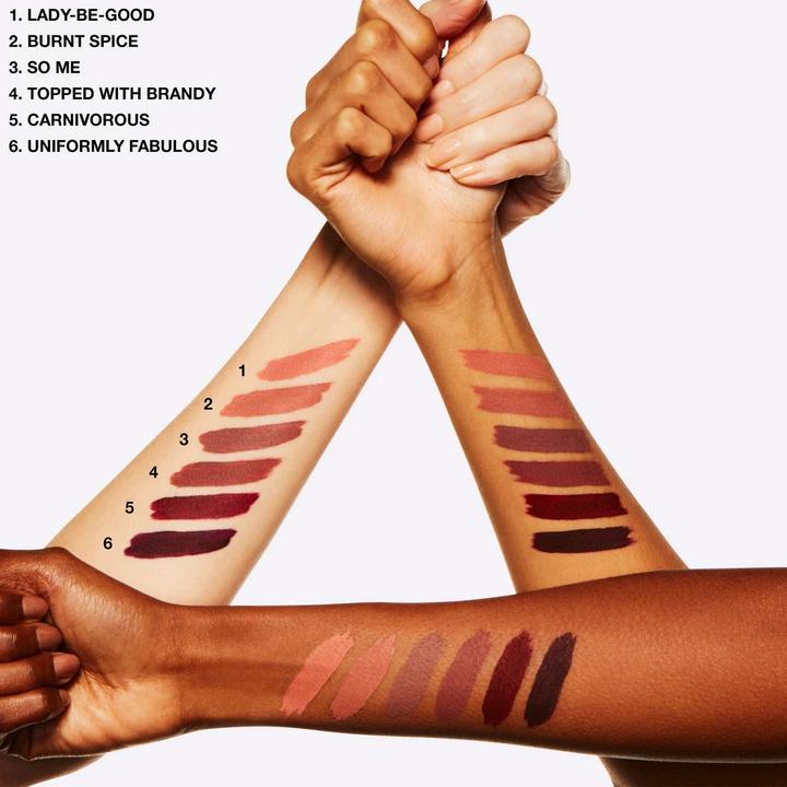 Image du produit MAC Cosmetics Lipcolour liquide Retro Matte (Carnassier)