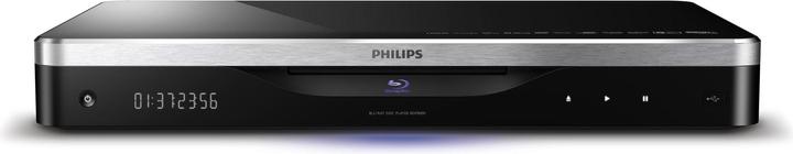 Actual product image Philips BDP8000, 3D Blu-Ray player, Net TV, DLNA, black