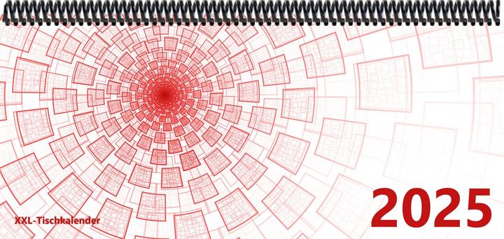Produktbild Tischkalender 2025