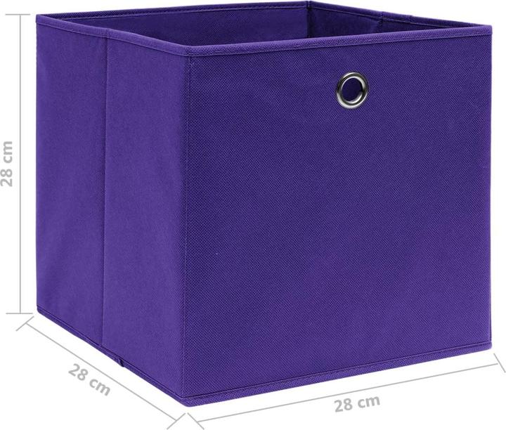 Image du produit vidaXL Aufbewahrungsbox (28 cm, 10x)