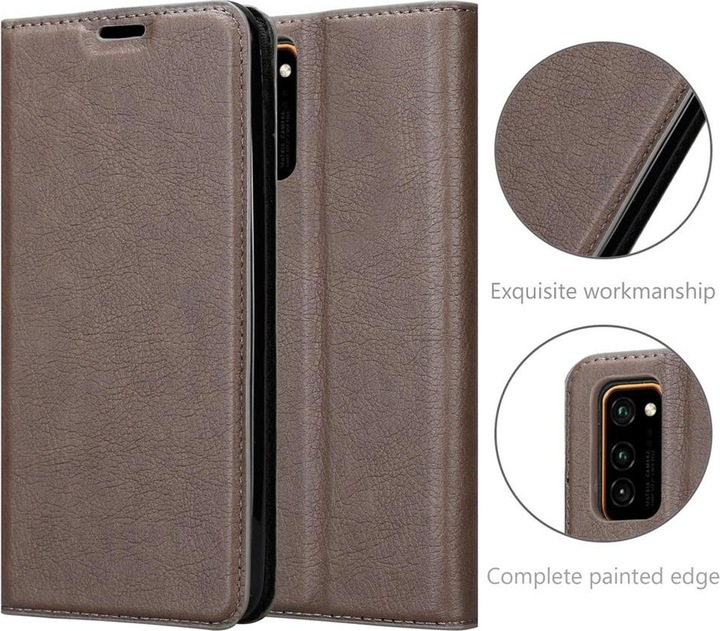 Actual product image Cadorabo Book Invisible Magnet Cover (Honor View 30)