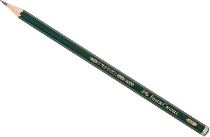 Produktbild Faber-Castell Bleistift CASTELL 9000 (2H, 1 x)