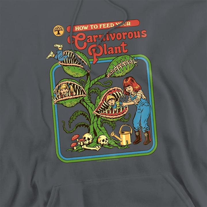 Produktbild Steven Rhodes Carnivorous Plant Kapuzenpullover (L)